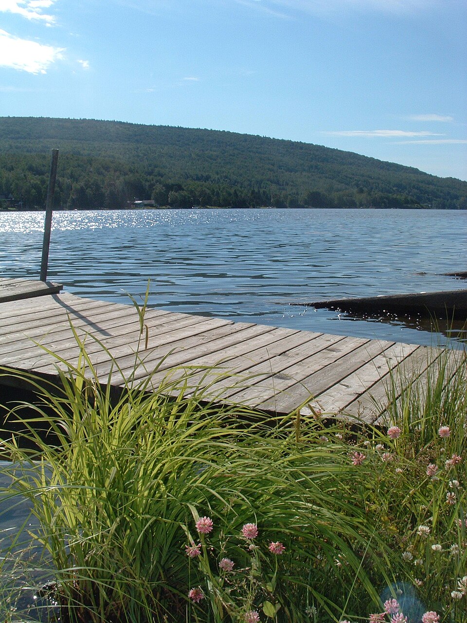 Rivière-Bleue Lac Long