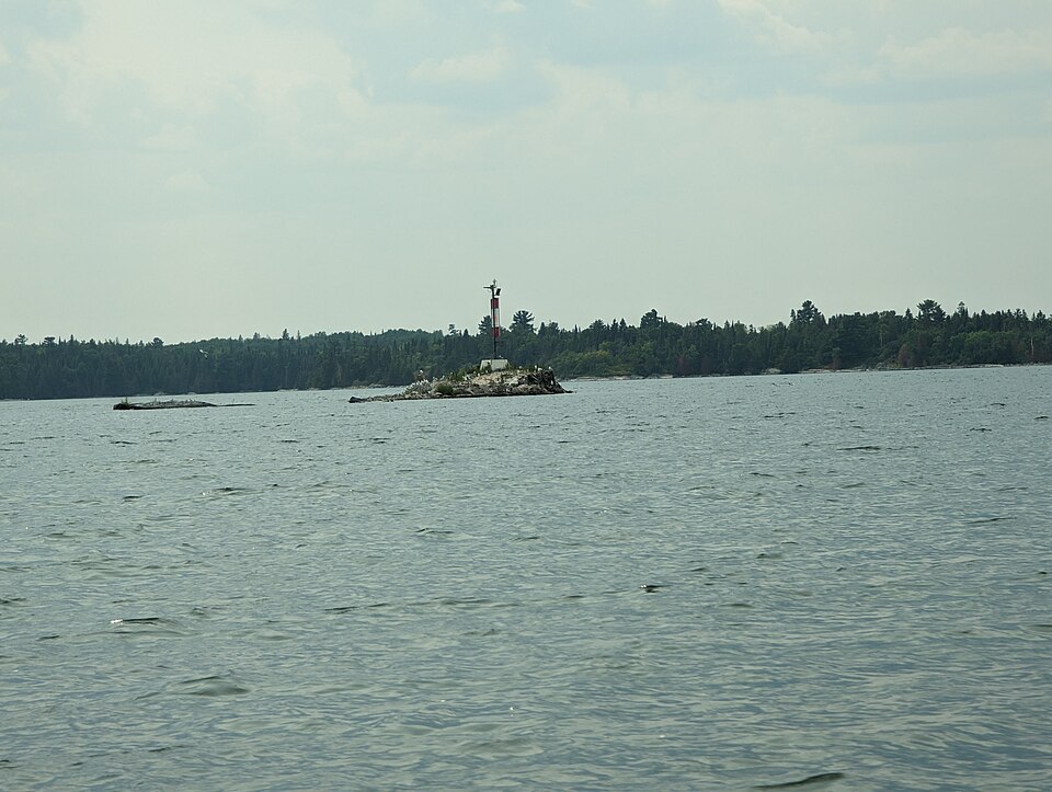 Shoal Lake navigation aid