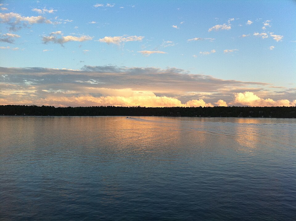 FourMileLakeSunset