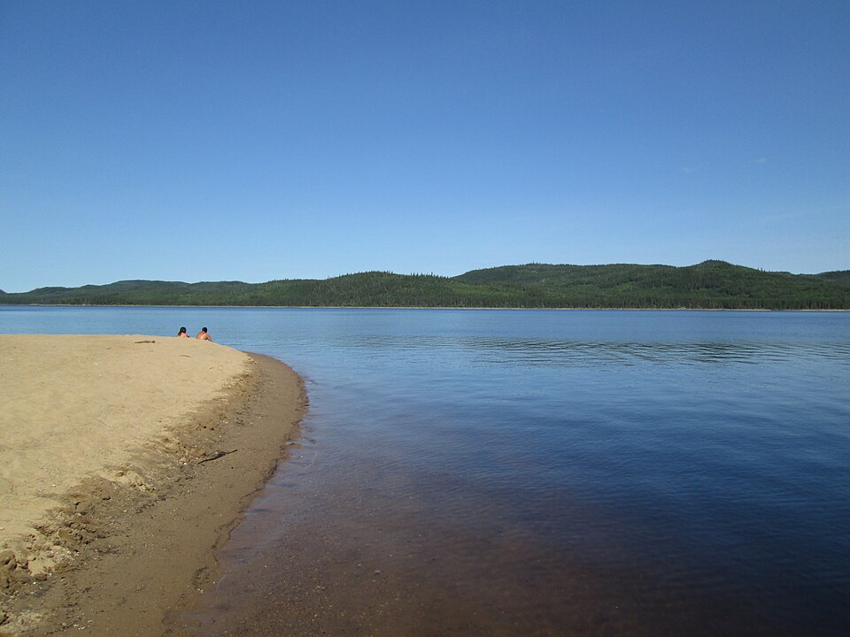 Lac Jacques-Cartier - Plage 1