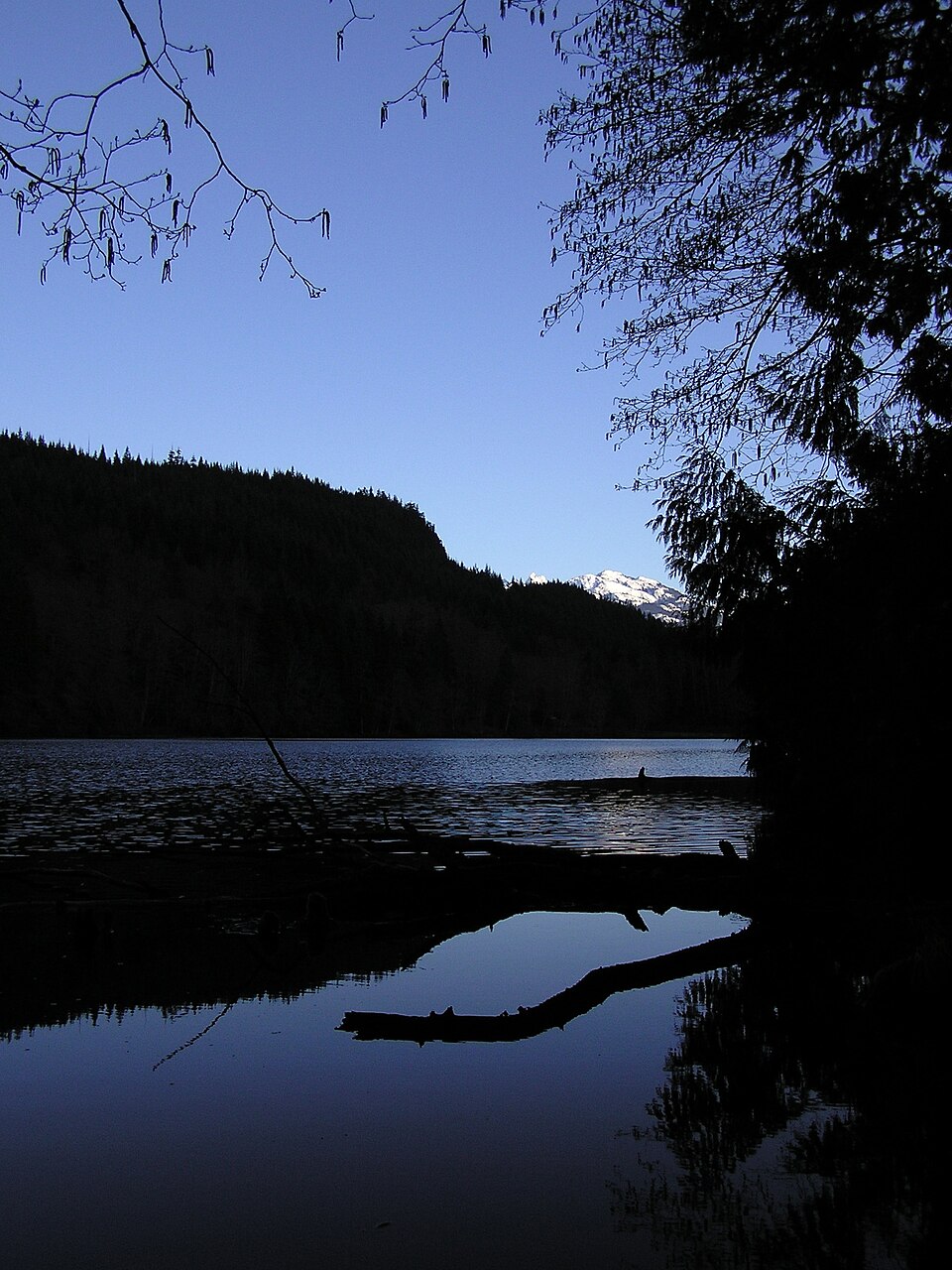 Alice lake twilight