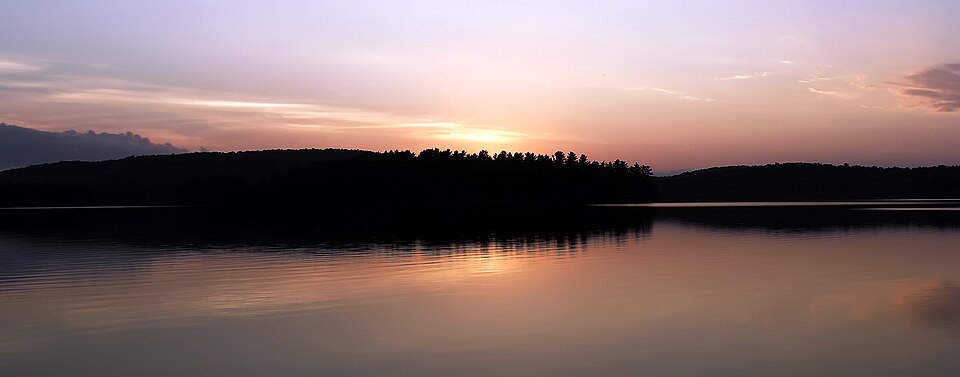 Sunset in Algonquin Park (HDR)
