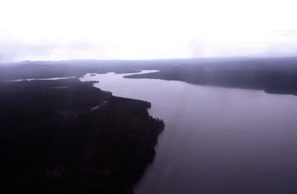 Nimpo Lake, 1981 01