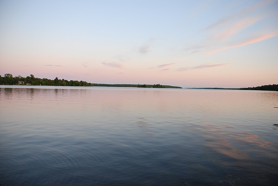 Pigeon Lake Dusk
