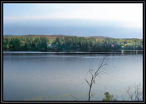Stoke lake - panoramio