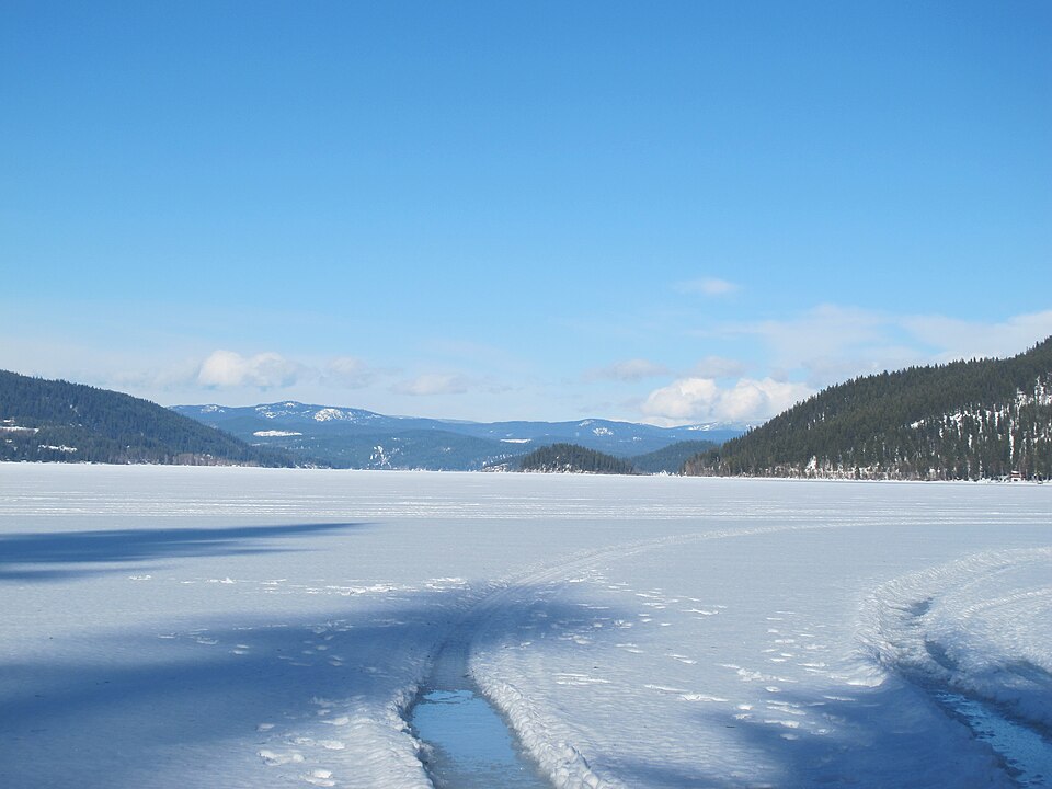 Canim Lake, British Columbia