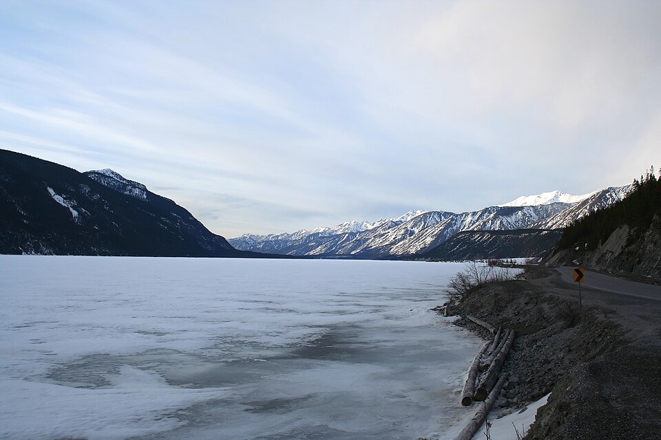 Lake Muncho, BC -a