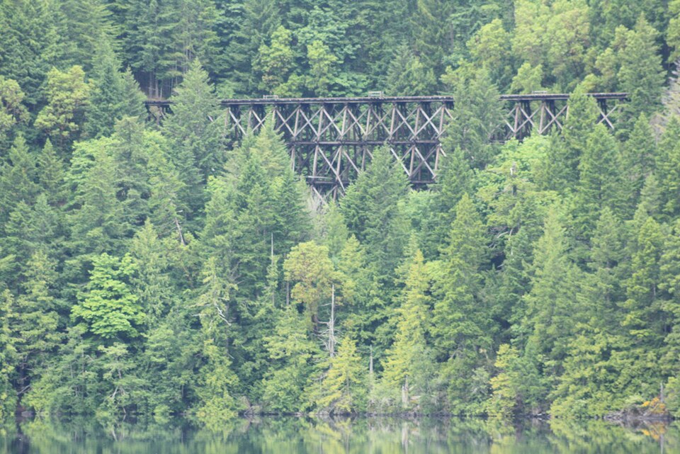 Cameron Lake Railbridge