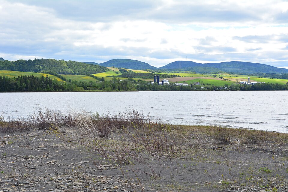 Lac Matapedia - pointe fine
