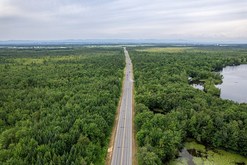 Route 279 lac Saint-Charles 2026