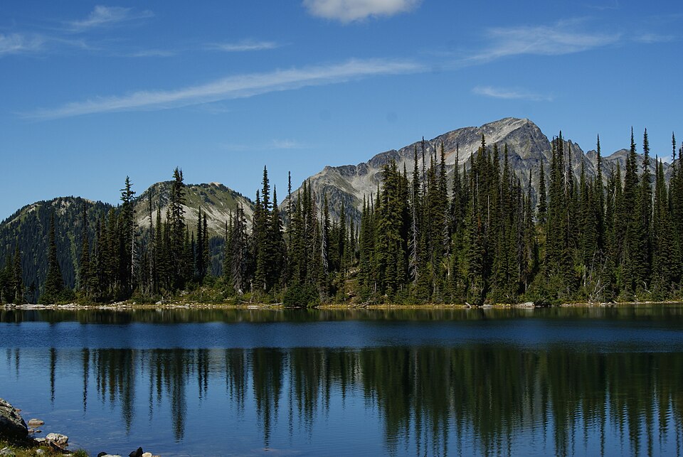Eva Lake, Mount Revelstoke National Park2