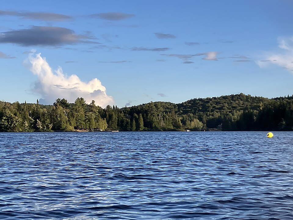 View of Lac Saint-Joseph