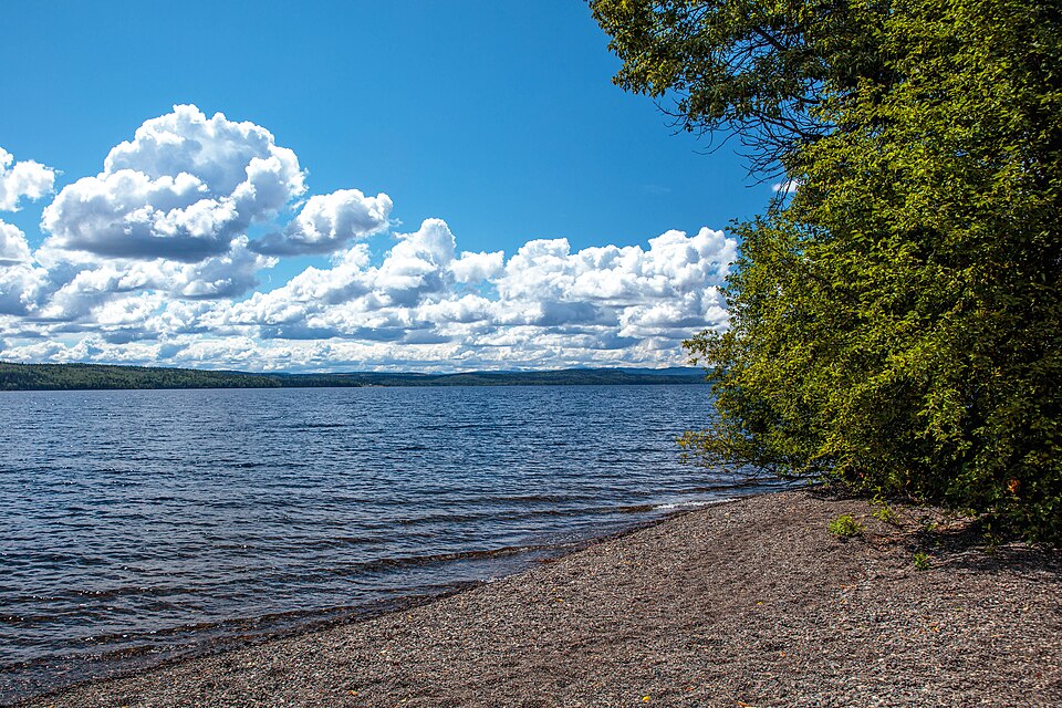 Francois Lake, British Columbia