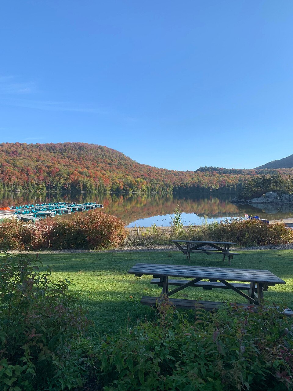 Lac Stukely vue PNMO