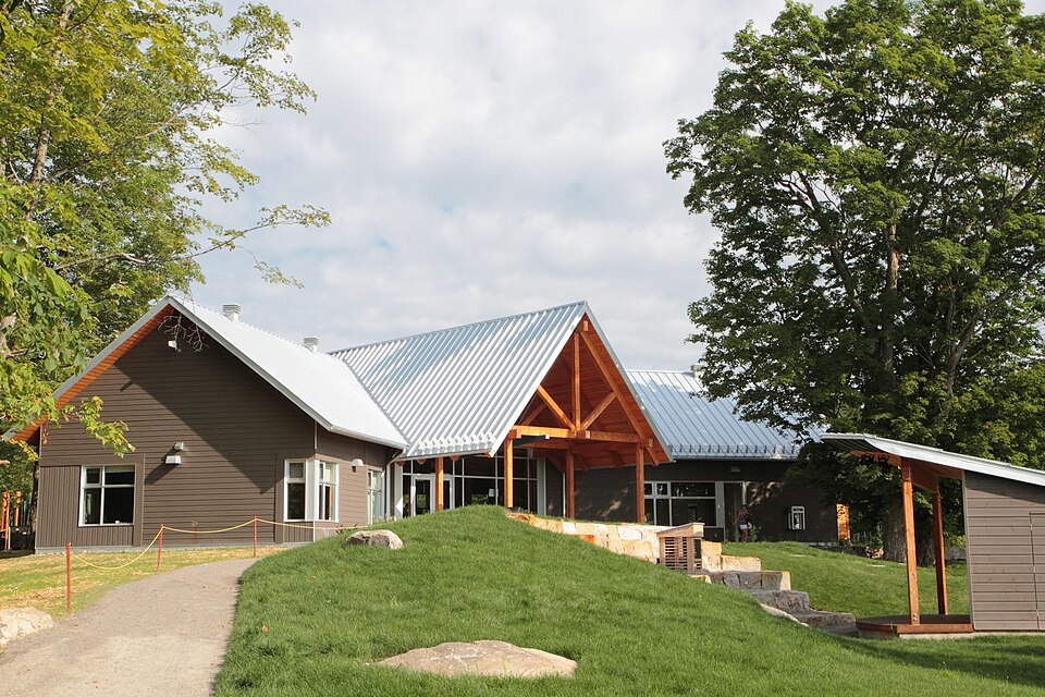 Accueil Parc Yamaska