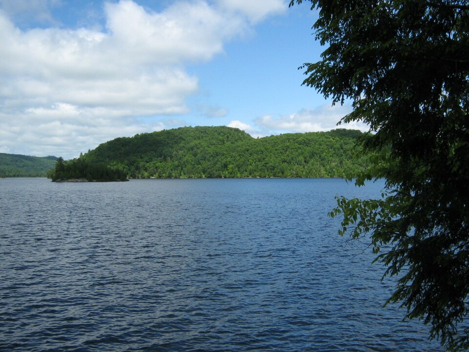 Forêt-la-Blanche Lac la Blanche