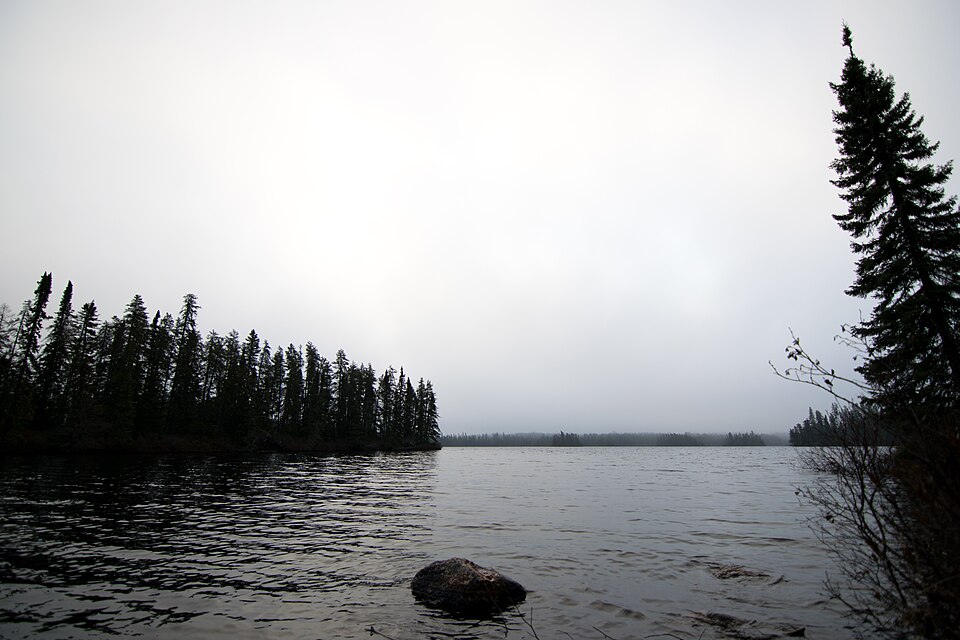 2016-11 Réserve faunique Ashuapmushuan - lac des iles 02