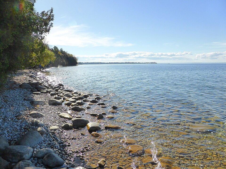 Sibbald Point Provincial Park - a view to Lake Simcoe (2)