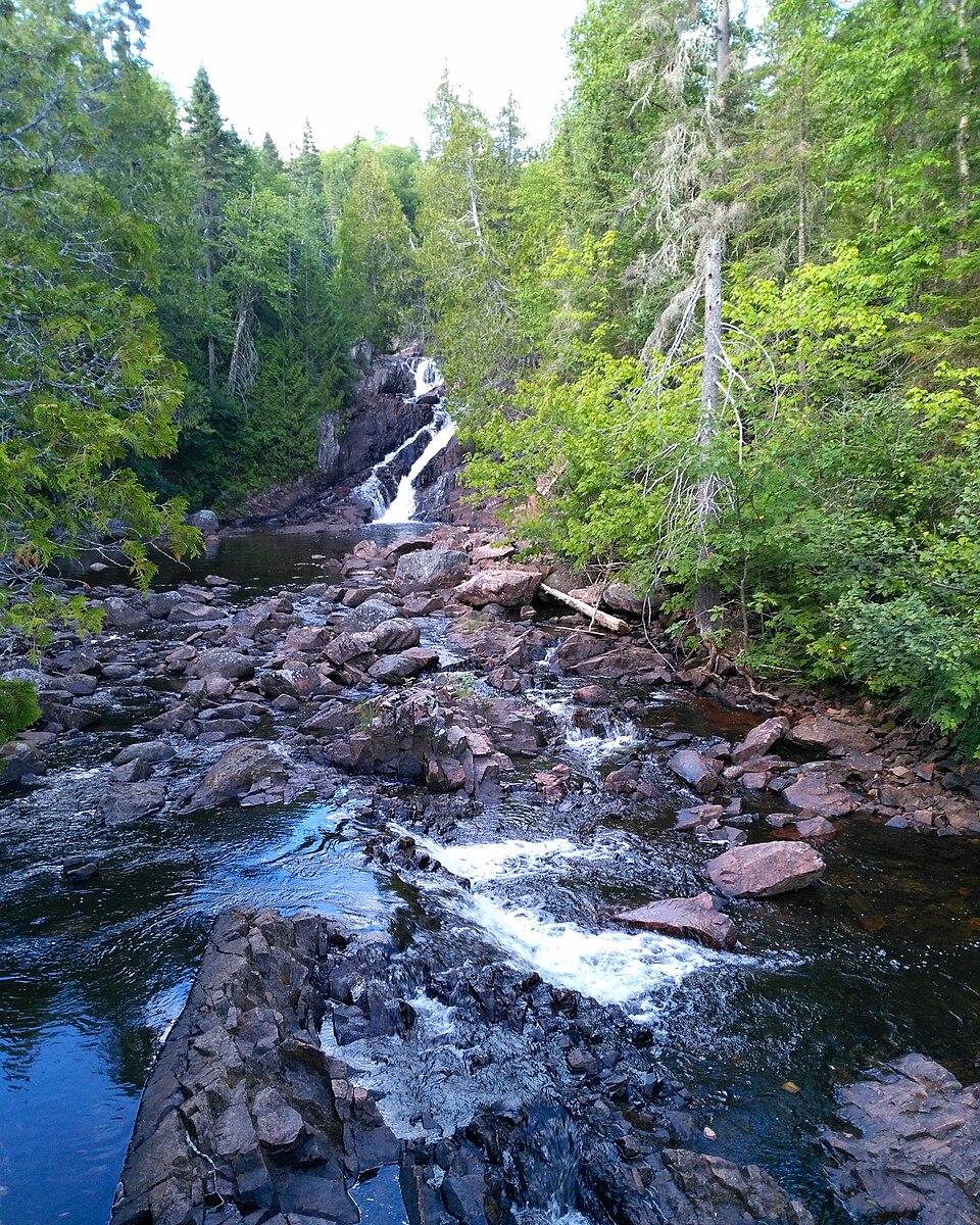 Hewitson River Rainbow Falls