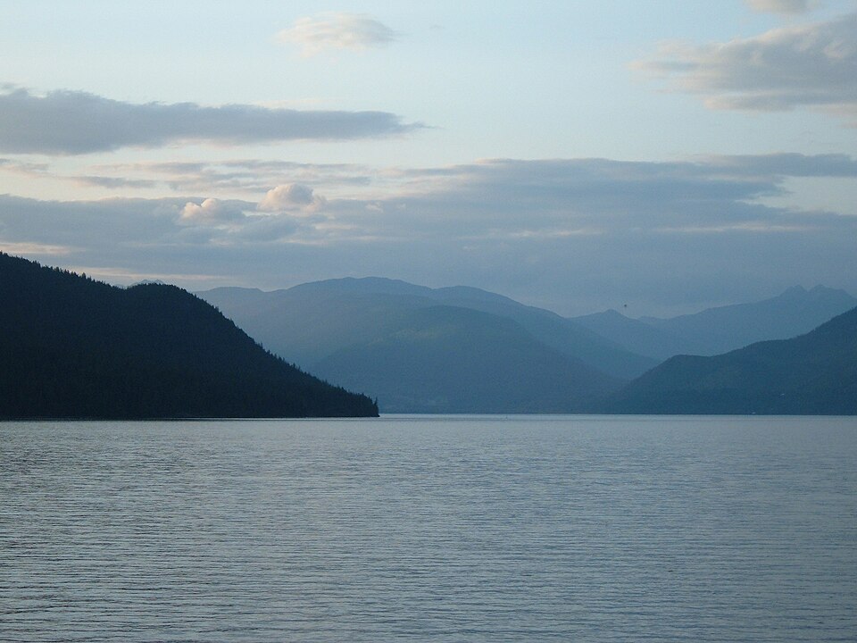 Slocan lake