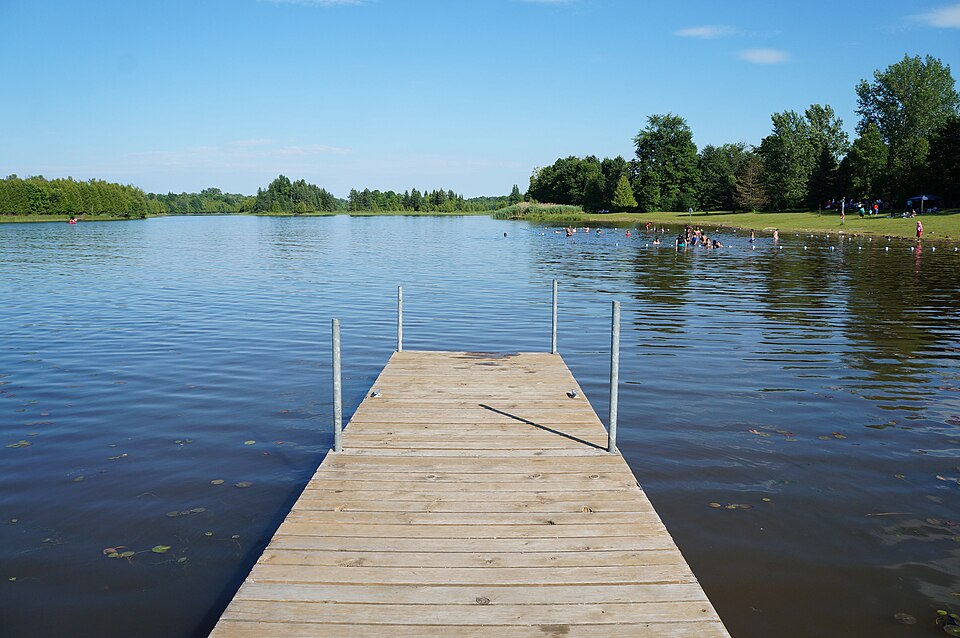 Dock at Voyageur Provincial Park - panoramio (1)
