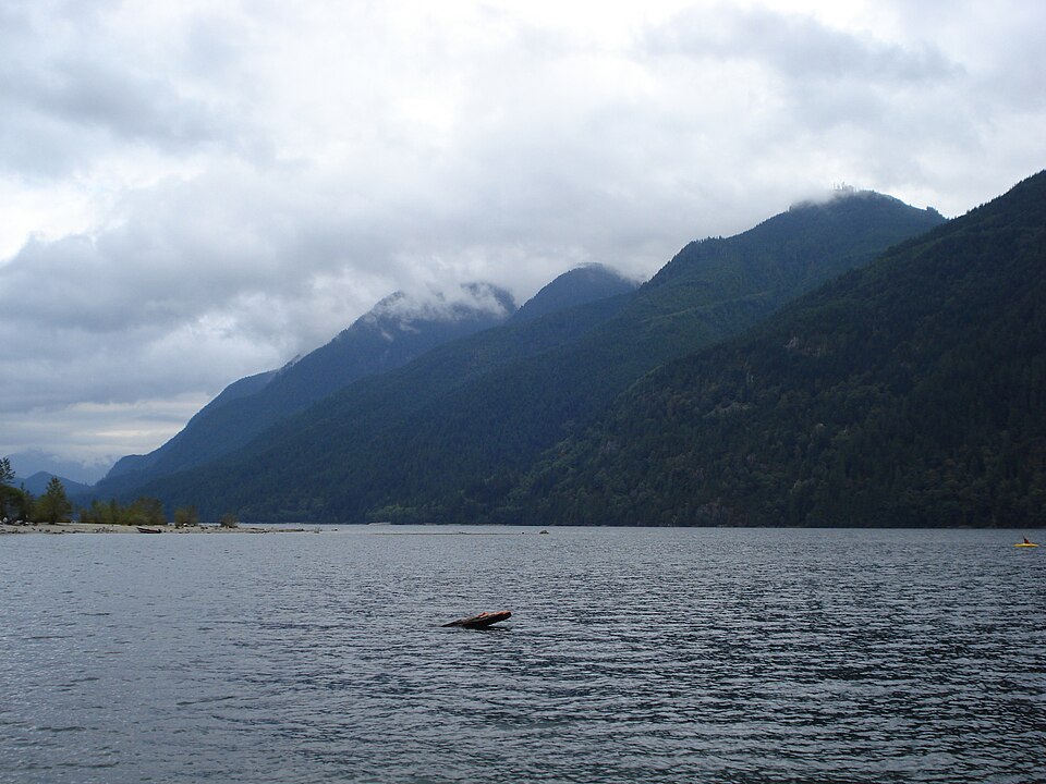 Alouette Lake Seen from Golden Ears Provincial Park