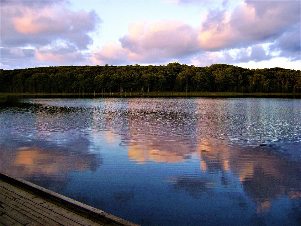 Awenda Provincial Park- Kettle Lake -Ontario