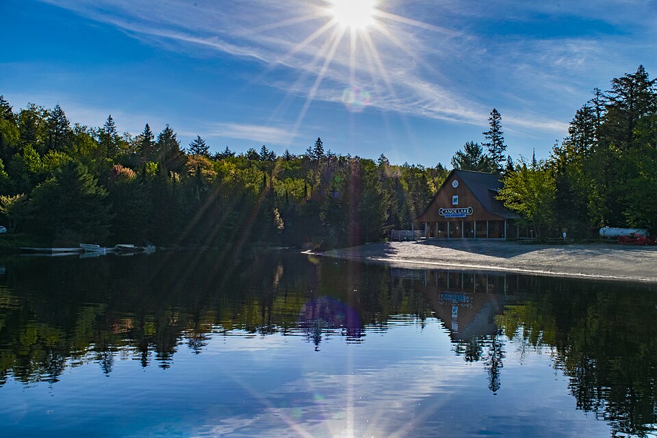 Algonquin Canoe Lake